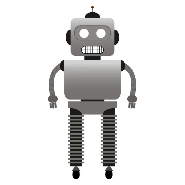 Robot. — Vector de stock