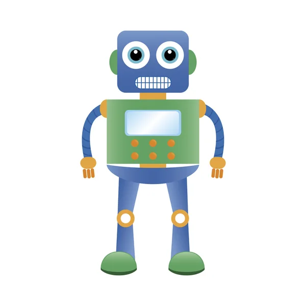 Robot — Stock Vector