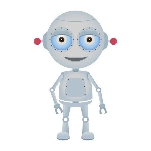 Robot — Stockvector