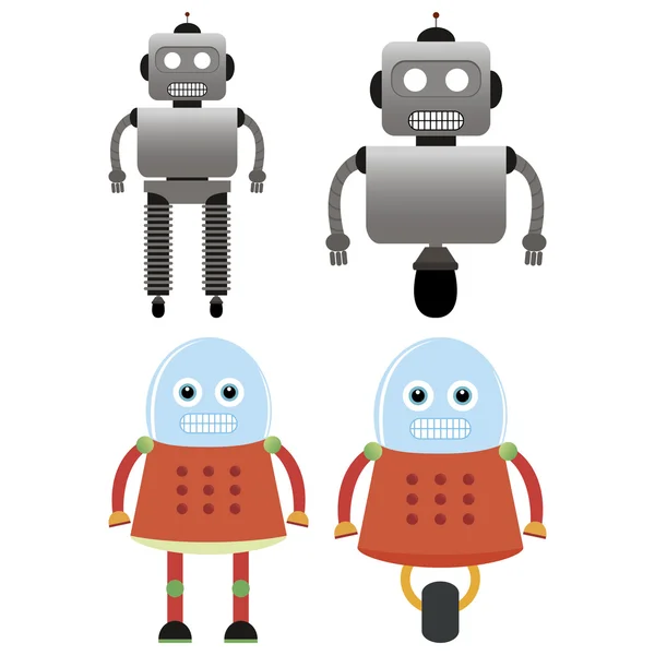 Robots — Stock Vector