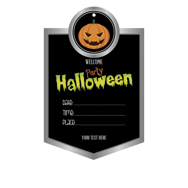 Halloweeni — Stock Vector