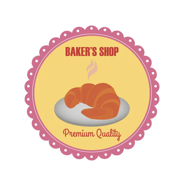 Panadería — Vector de stock