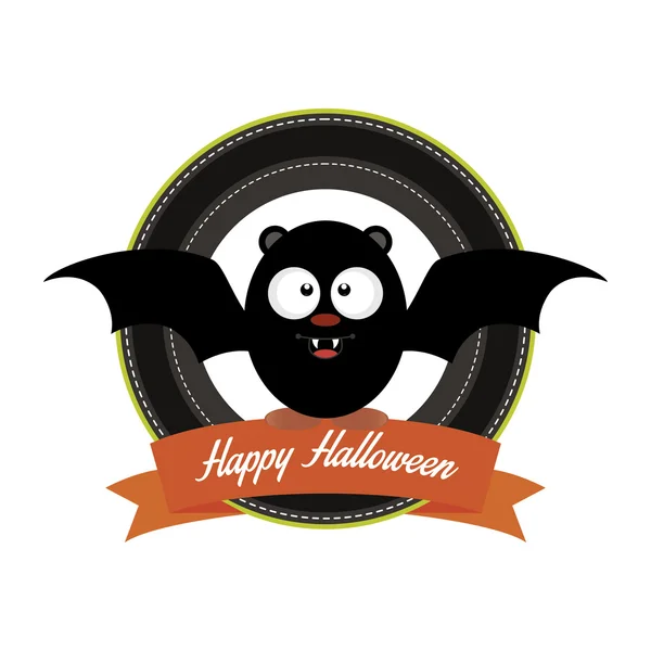 Halloween. — Vector de stock