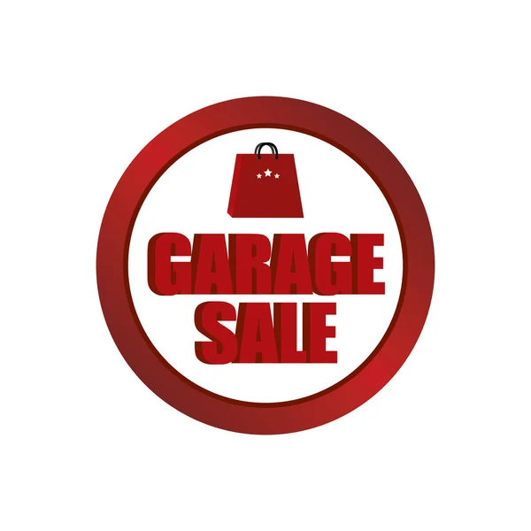 Sprzedaż garażowa — Wektor stockowy