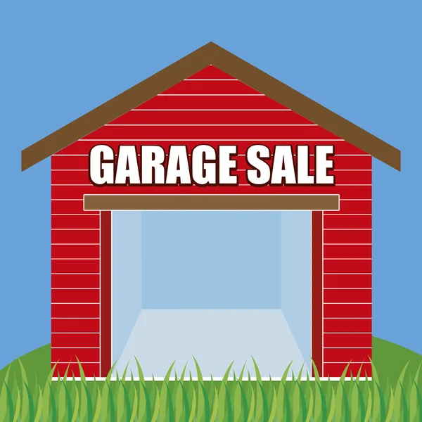 Venta de garaje vector, gráfico vectorial © LAUDiseno imagen #78555594