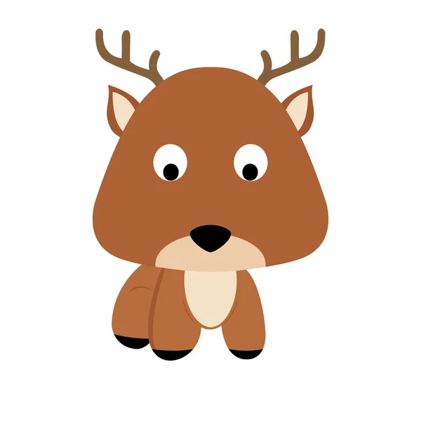 Deer — Stock Vector