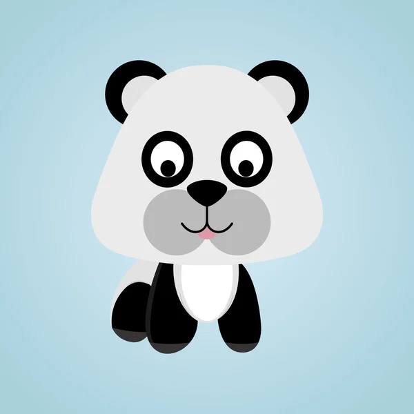 Panda! — Stock Vector