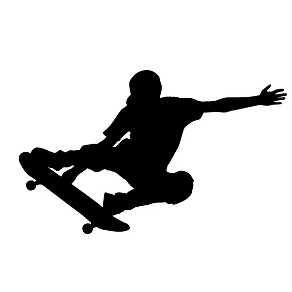 Skateboard — Stockvektor