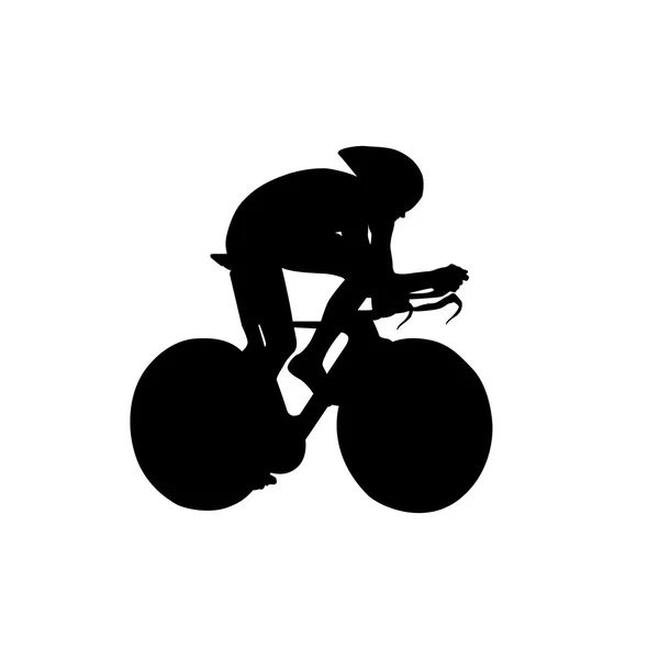 Cyclisme — Image vectorielle