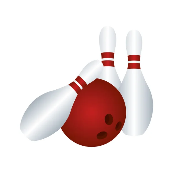 Bowling — Stock Vector