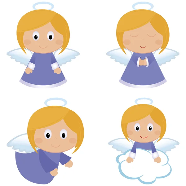 Angels — Stock Vector