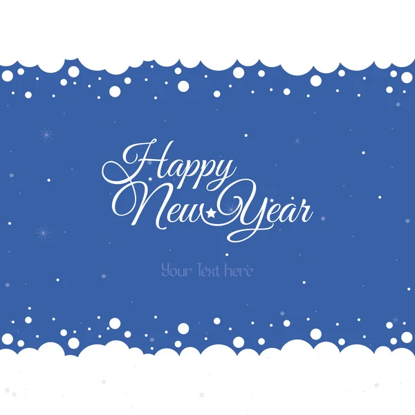 Happy new year — Stock Vector