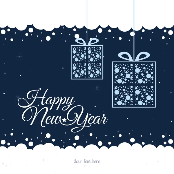 Happy new year — Stock Vector