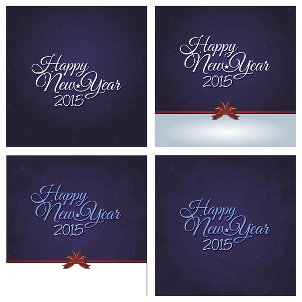 New year — Stock Vector