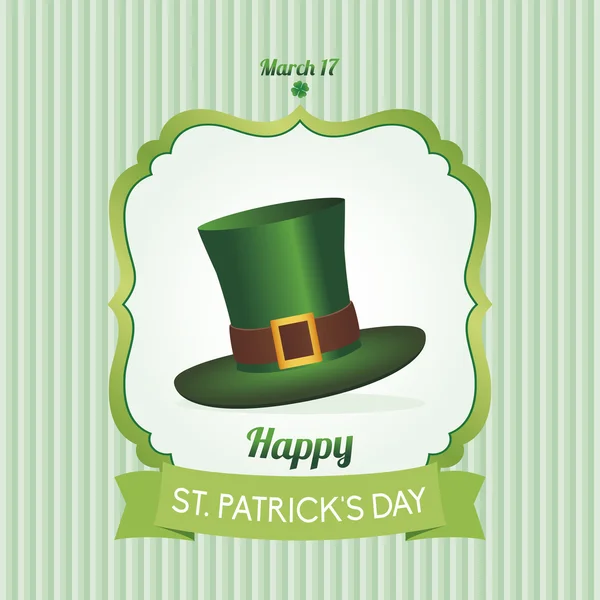 Fête de saint Patrick — Image vectorielle