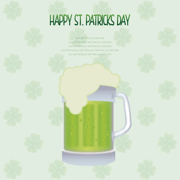 Patrick 's Day — Stockvektor