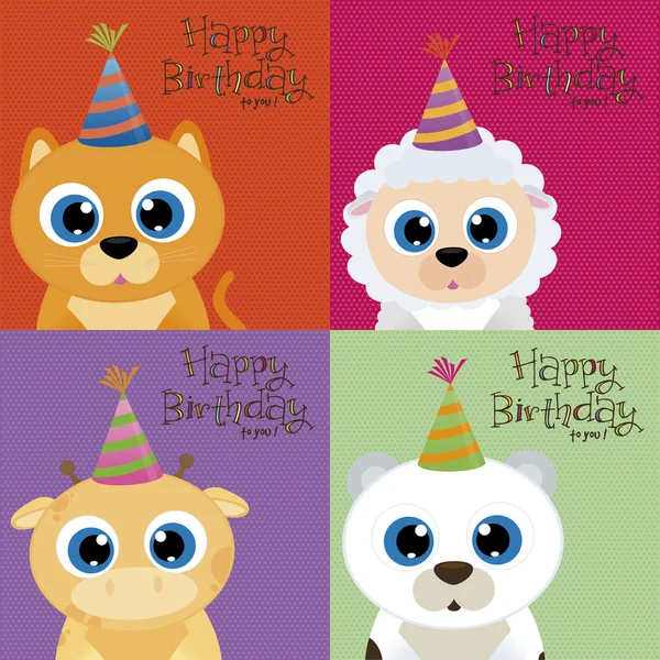 Happy birthday — Stock Vector