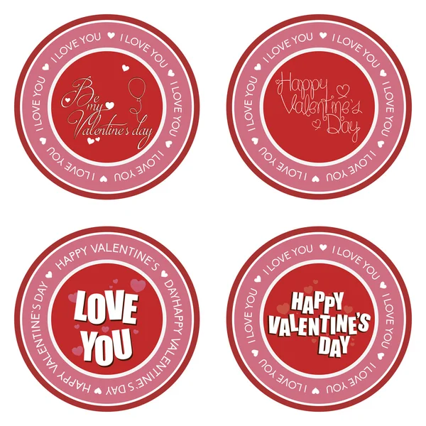 Happy valentine's day — Stock Vector