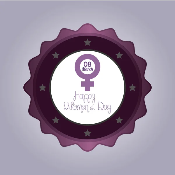 Día de la mujer — Vector de stock