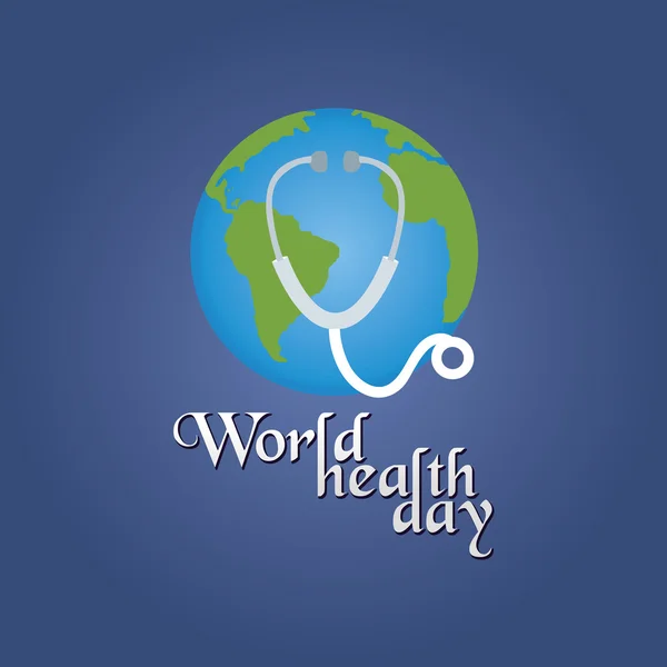 Världshälsodagen — Stock vektor