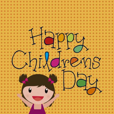 Mutlu çocuk günleri.