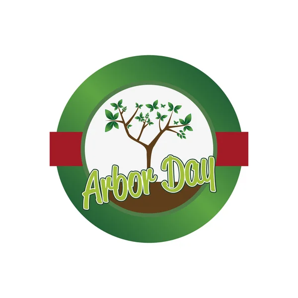 Arbor day — Stock Vector