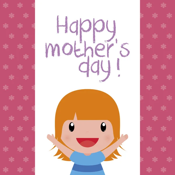 Mother's day — Stock Vector