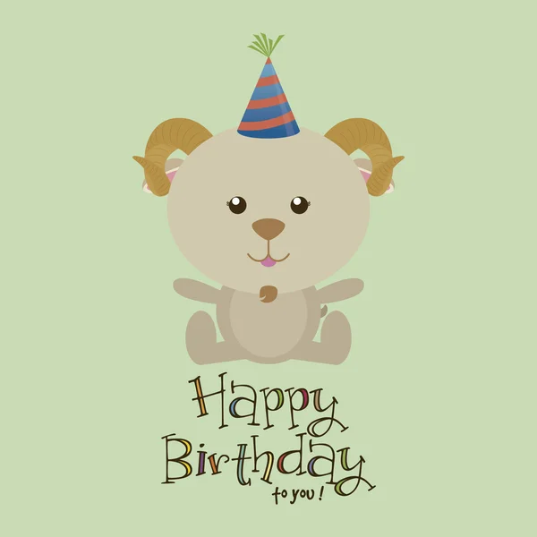 Happy Birthday — Stock Vector