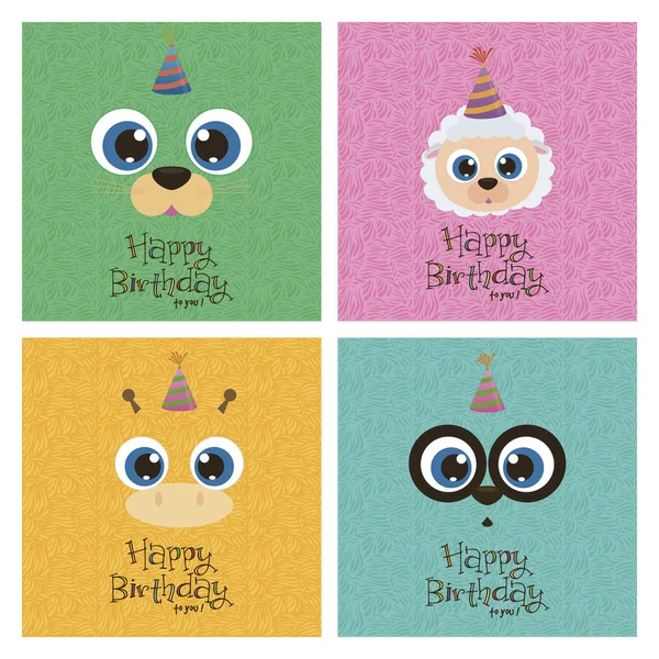 Happy Birthday — Stock Illustration Happy Birthday Stock Vector