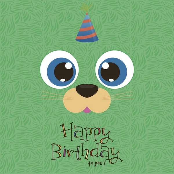 Happy Birthday — Stock Illustration Happy Birthday Stock Illustration