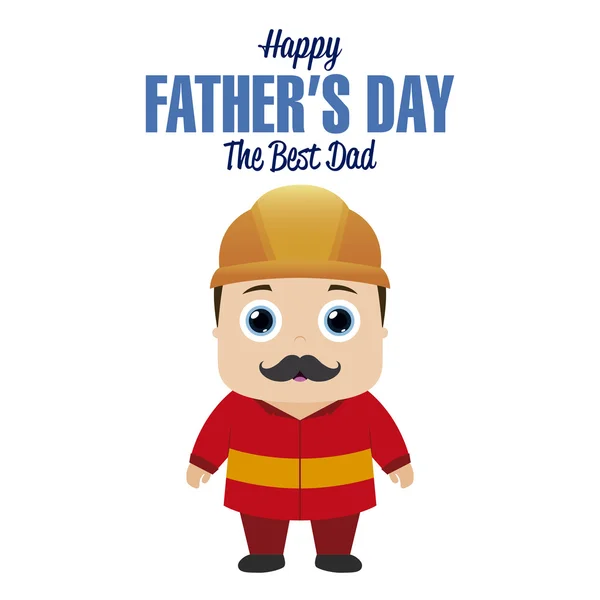 Father's Day — Stock Vector