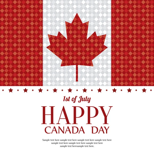 Fête du Canada — Image vectorielle