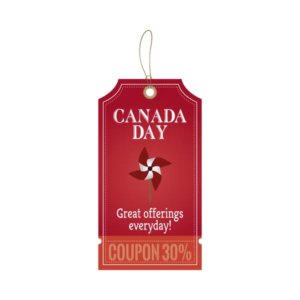 Canada Day — Stock Vector