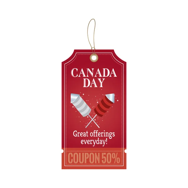 Giornata del Canada — Vettoriale Stock