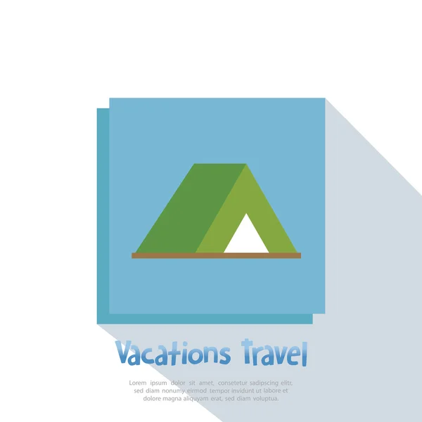 Vacation — Stock Vector