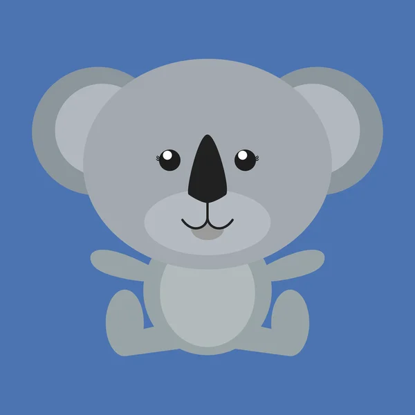 Koala — Image vectorielle