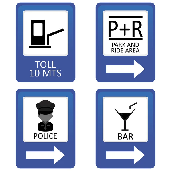 trafik işaretleri