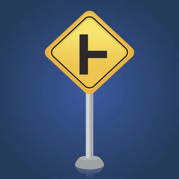 Dopravní signál — Stockový vektor
