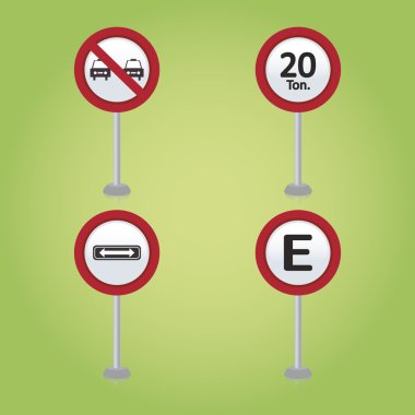 trafik sinyalleri