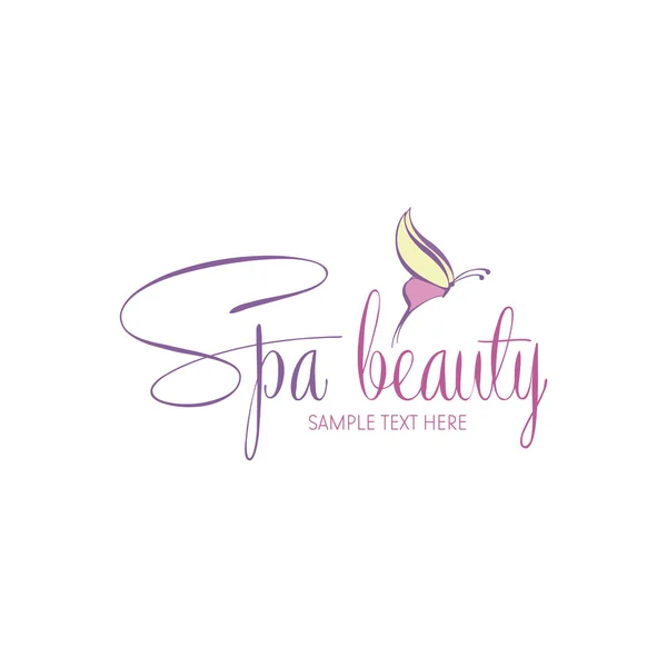 Spa and beauty — Stock Vector