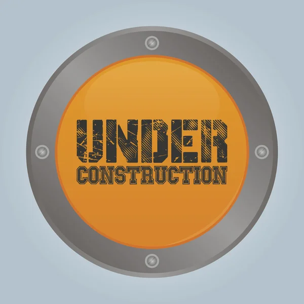 Under construction — Stock Vector