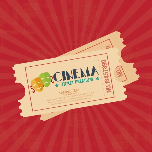 Objet cinéma — Image vectorielle