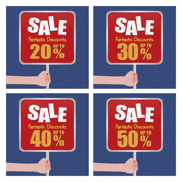 Big sale — Stock Vector