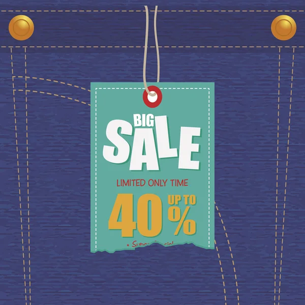 Big Sale — Stock Vector