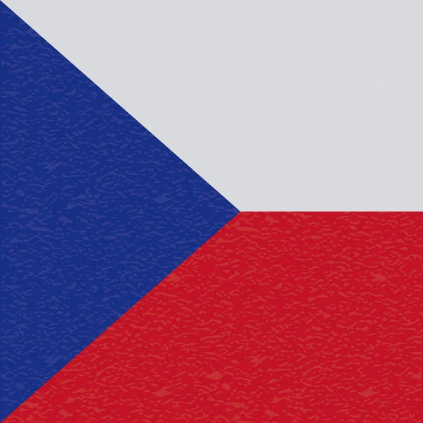 Tchécoslovaquie — Image vectorielle