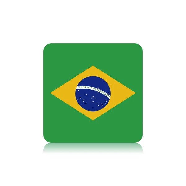 Brazilië — Stockvector