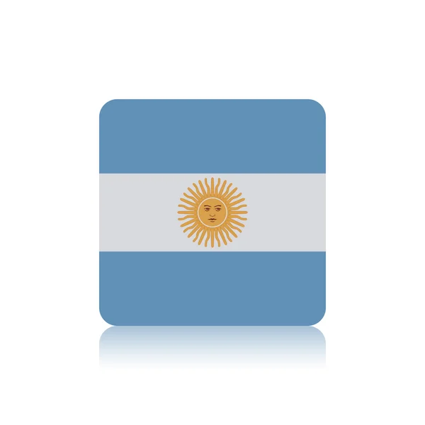 Argentinië — Stockvector