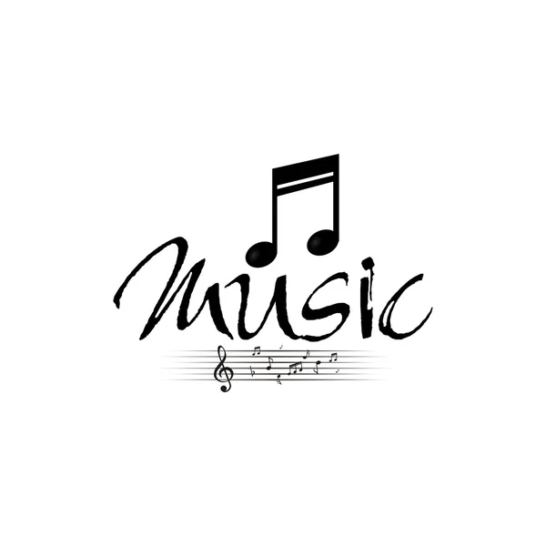 Musical note — Stock Vector