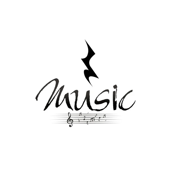 Nota musical — Archivo Imágenes Vectoriales
