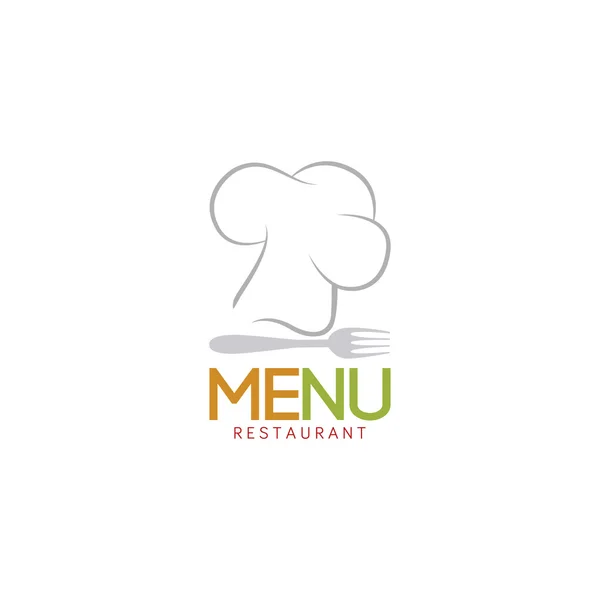 Conception de menu — Image vectorielle